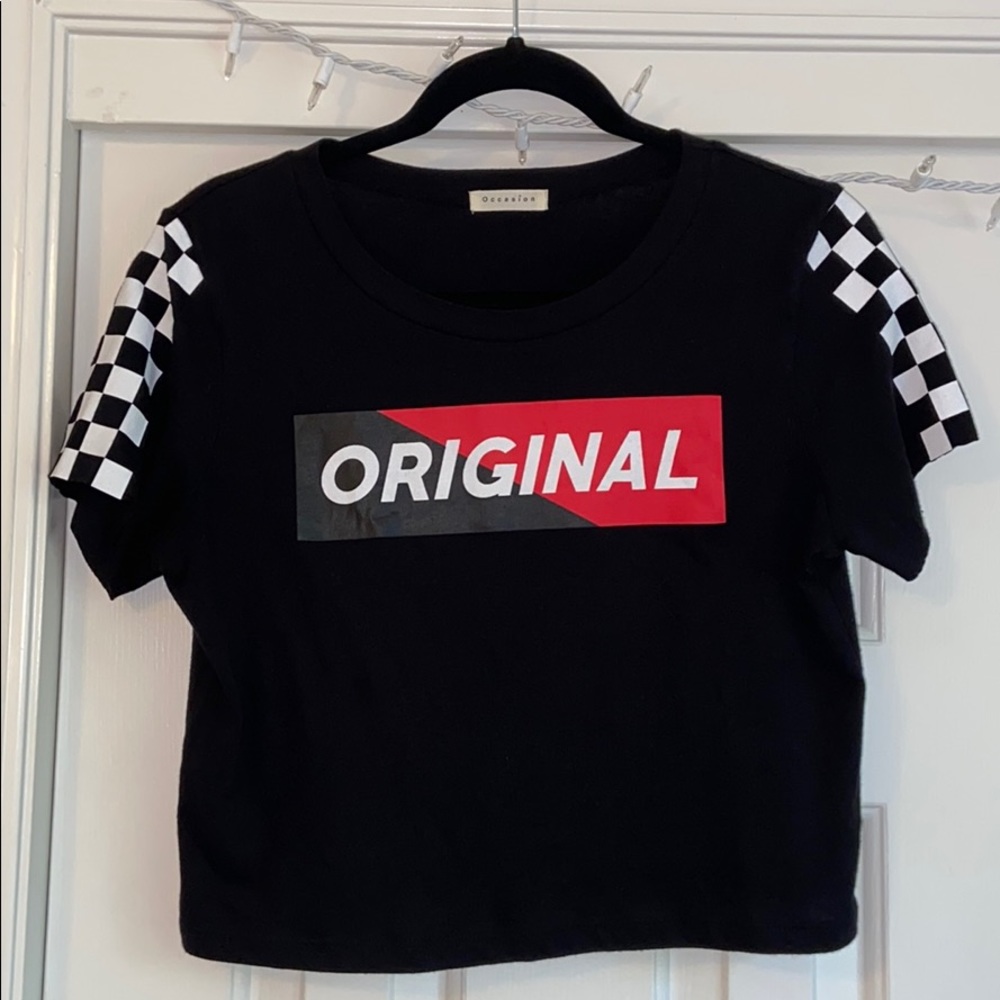 T-shirt by Occasion